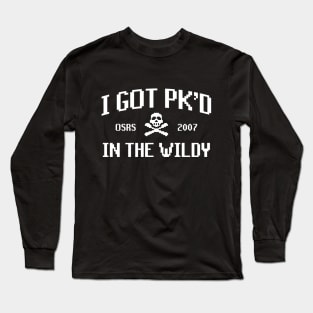 Runescape - PK'd In The Wildy Long Sleeve T-Shirt